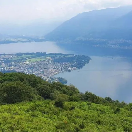 Ruhiges Terrassenappartement Residenza Sabrina Whg 11 Ascona
