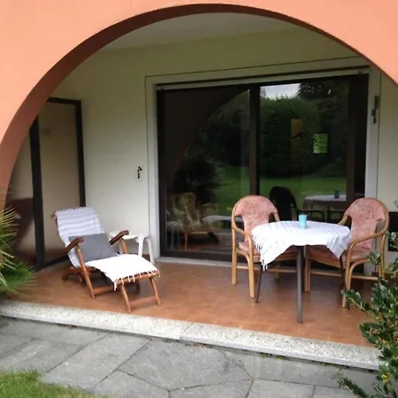 Apartamento Ruhiges Terrassenappartement Residenza Sabrina Whg 11