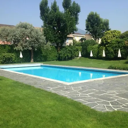 Ruhiges Terrassenappartement Residenza Sabrina Whg 11 Ascona