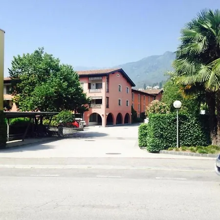 Ruhiges Terrassenappartement Residenza Sabrina Whg 11 Lejlighed *