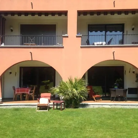 Ruhiges Terrassenappartement Residenza Sabrina Whg 11 Appartamento Ascona